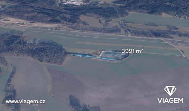Prodej pole 1 330 m², Čestice, okres Rychnov nad Kněžnou