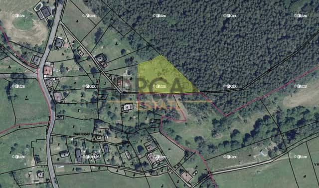 Prodej louky 2 409 m², Velký Šenov, okres Děčín