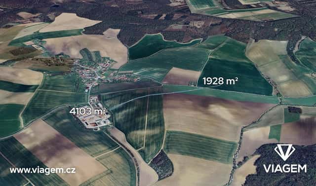 Prodej pole 1 507 m², Nítkovice, okres Kroměříž