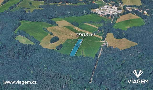 Prodej pole 1 454 m², Štramberk, okres Nový Jičín