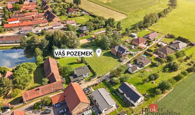 Prodej stavebního pozemku 1 358 m², Útušice, okres Plzeň-jih