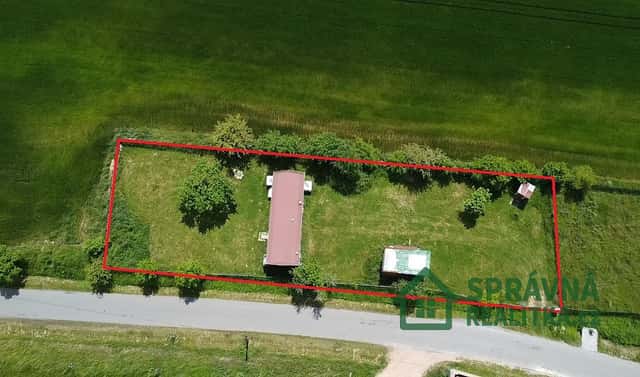Prodej stavebního pozemku 972 m², Velečín, okres Plzeň-sever