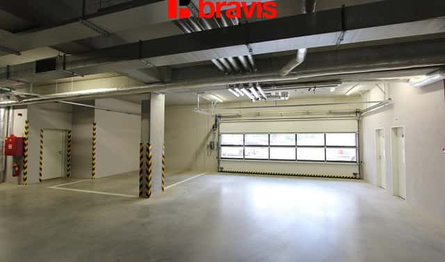 Pronájem garážového stání, Brno - Ponava, ul. Reissigova, vhodné pro SUV, 15m2, Reissigova, Brno – Ponava, okres Brno-město