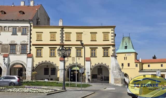 Prodej domu 1 033 m² s pozemkem 1 365 m², Velké náměstí, Kroměříž