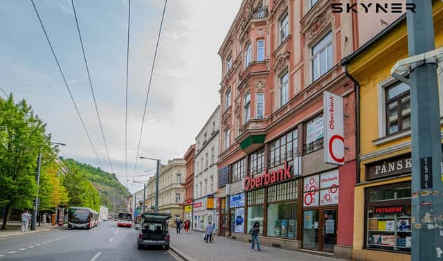 Pronájem kanceláře 178 m², Hrnčířská, Ústí nad Labem – Ústí nad Labem-centrum