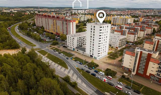 Prodej bytu 1+kk 26 m², Na Chmelnicích, Plzeň – Severní Předměstí, okres Plzeň-město