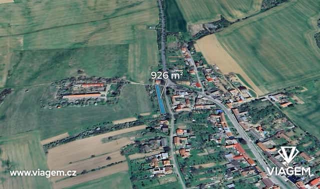 Prodej zahrady 102 m², Zborovice, okres Kroměříž