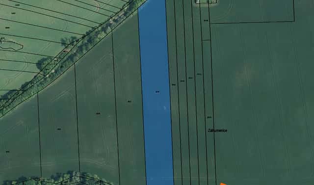 Prodej pole 474 m², Ivančice, okres Brno-venkov