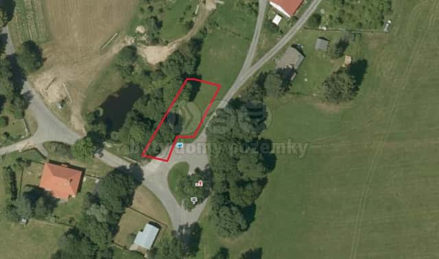 Prodej pozemku 719 m², Moravský Beroun – Nové Valteřice, okres Olomouc