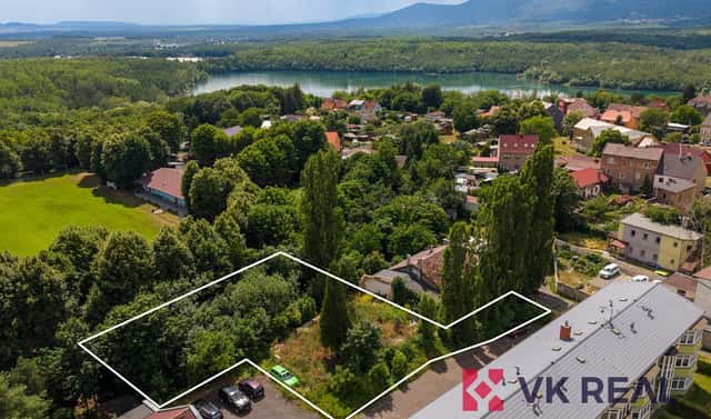 Prodej stavebního pozemku 1 223 m², Tyršova, Dubí – Pozorka, okres Teplice