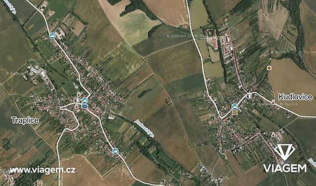 Prodej lesa 316 m², Kudlovice, okres Uherské Hradiště