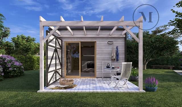 Prodej chaty/chalupy 29 m² s pozemkem 406 m², Za Tratí, České Budějovice – České Budějovice 6