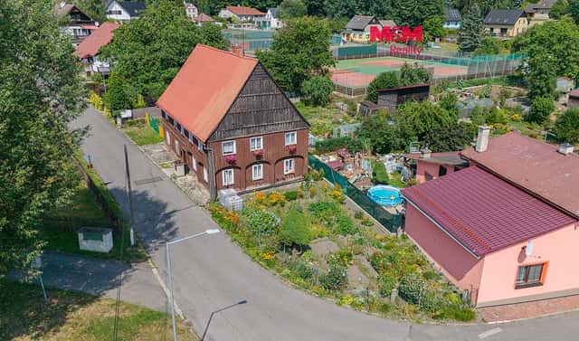 Prodej domu 180 m² s pozemkem 765 m², Okrouhlá, okres Česká Lípa