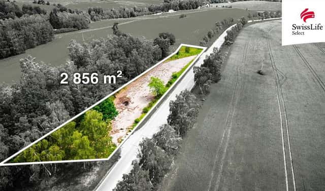 Prodej komerčního pozemku 2 856 m², Kunžak, okres Jindřichův Hradec