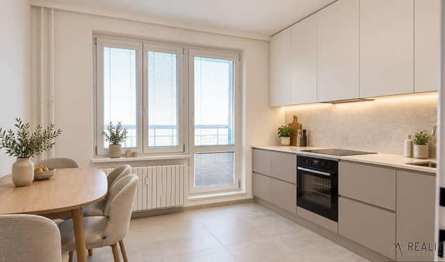 Prodej bytu 3+1 66 m², Čujkovova, Ostrava – Zábřeh, okres Ostrava-město