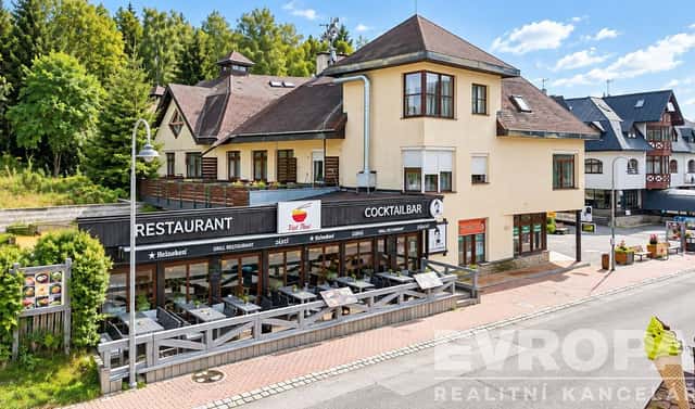 Prodej restaurace 528 m², Harrachov, okres Jablonec nad Nisou