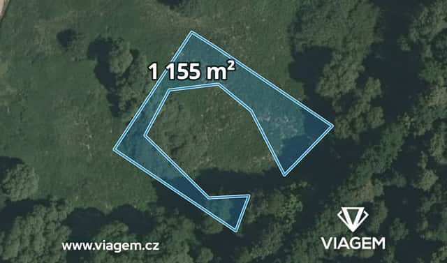 Prodej pole 937 m², Klenovice, okres Tábor