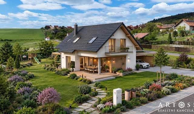 Prodej stavebního pozemku 674 m², Viničné Šumice, okres Brno-venkov