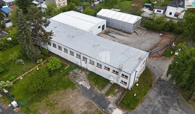 Prodej výrobních prostor 2 849 m², Dlouhá, Aš, okres Cheb