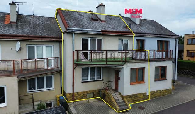 Prodej domu 90 m² s pozemkem 164 m², Police, okres Třebíč