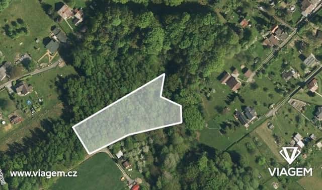Prodej lesa 4 764 m², Orlová, okres Karviná