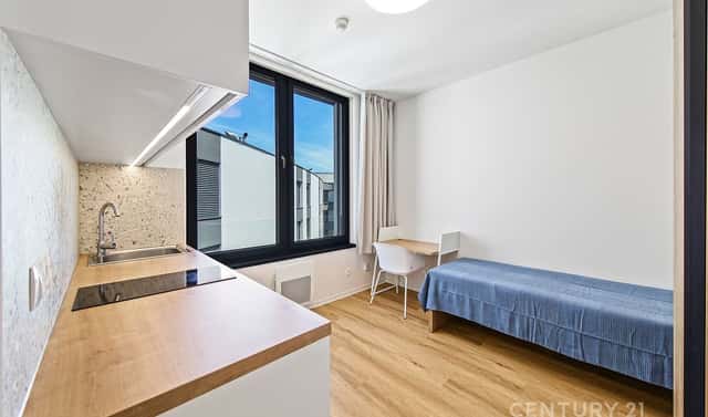 Prodej bytu 1+kk 19 m², Na Větrníku, Praha 6 – Břevnov