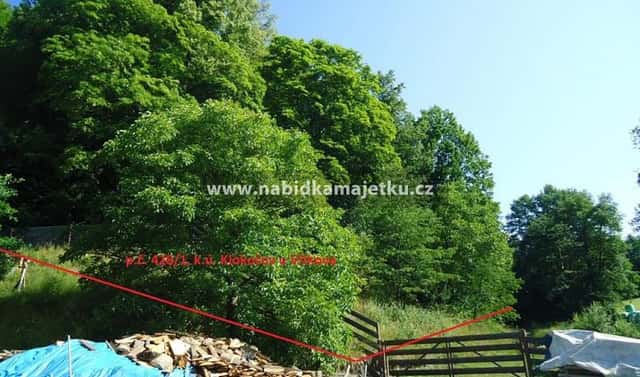 Prodej pozemku 444 m², Vítkov, okres Opava