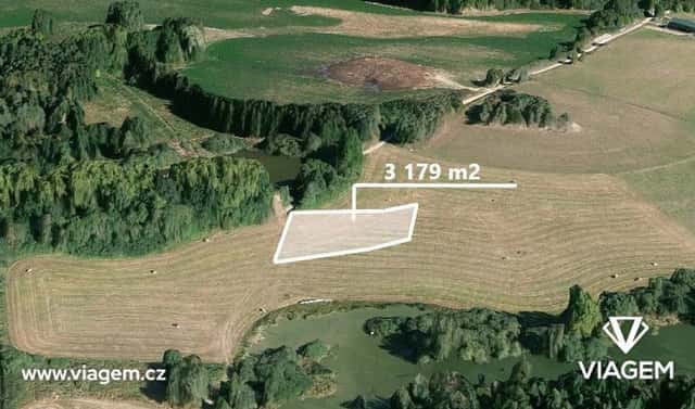 Prodej pole 2 472 m², Chanovice, okres Klatovy