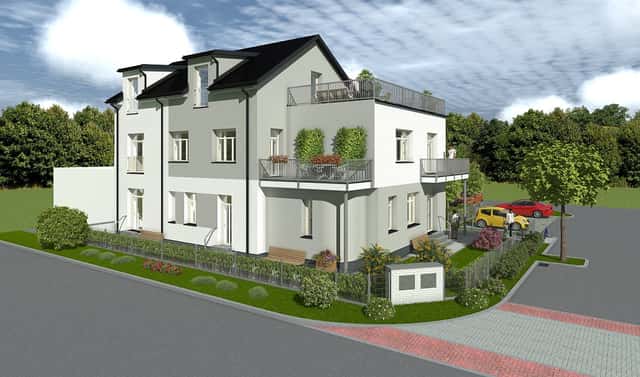 Prodej bytu 2+kk 60 m², 1. máje, Třemošná, okres Plzeň-sever