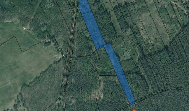 Prodej lesa 2 067 m², Nová Ves, okres Plzeň-jih