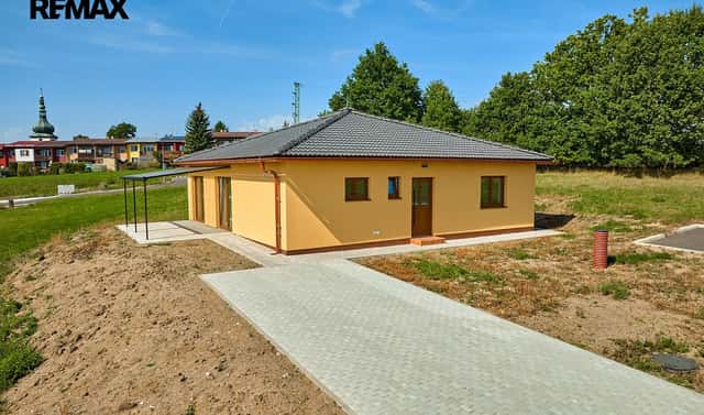 Prodej domu 101 m² s pozemkem 663 m², Třebeň, okres Cheb