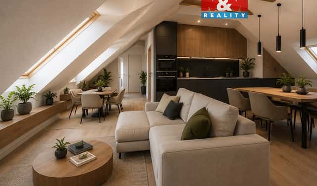 Prodej bytu 3+kk 82 m², Starý mlýn, Chotěšov, okres Plzeň-jih