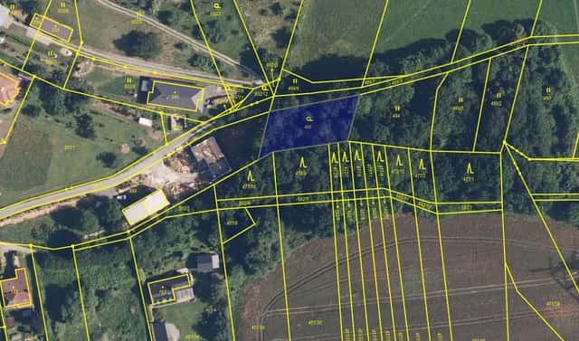 Prodej stavebního pozemku 705 m², Nemile, okres Šumperk