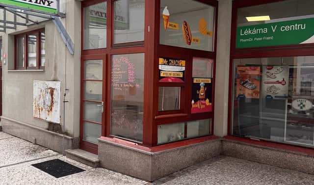 Pronájem obchodních prostor 6 m², Komenského, Jablonec nad Nisou