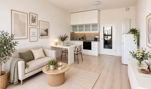 Prodej bytu 1+kk 31 m², Poděbradská, Praha 9 – Vysočany