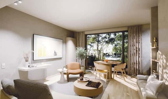 Prodej bytu 2+kk 56 m², Na Laurové, Praha 5 – Smíchov