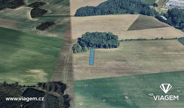 Prodej pole 494 m², Pardubice