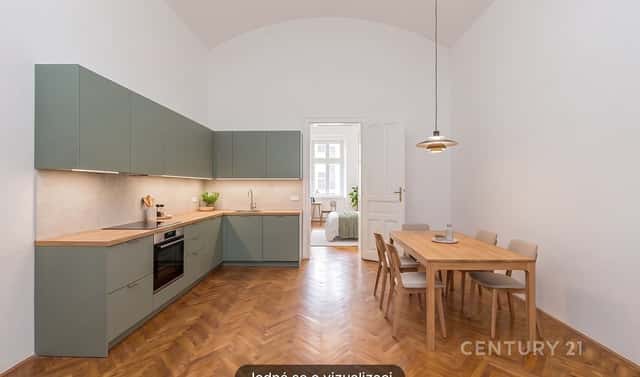 Prodej bytu 3+kk 100 m², Veletržní, Praha 7 – Holešovice
