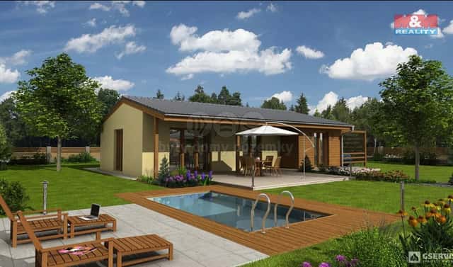 Prodej domu 78 m² s pozemkem 227 m², Krušovice, okres Rakovník