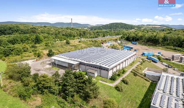 Pronájem skladovacích prostor 890 m², Smetanova, Chabařovice, okres Ústí nad Labem