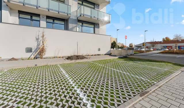 Pronájem venkovního parkovacího stání - Americká Kladno, Americká, Kladno – Kročehlavy