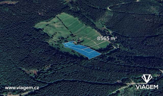 Prodej zahrady 1 605 m², Horní Lomná, okres Frýdek-Místek