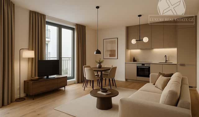 Prodej bytu 2+kk 61 m², Na výběžku, Praha 9 – Vysočany