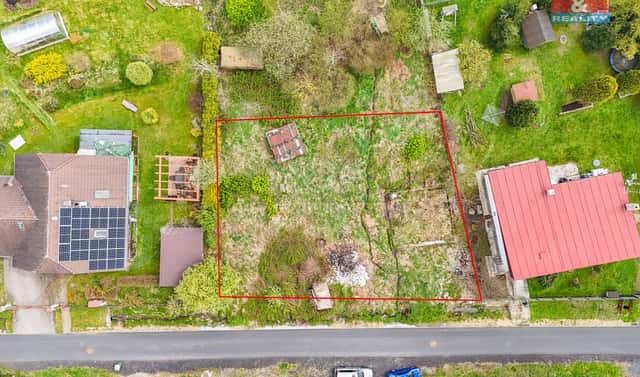 Prodej stavebního pozemku 671 m², Kraslice, okres Sokolov