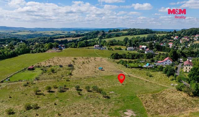 Prodej stavebního pozemku 1 154 m², Nový Oldřichov, okres Česká Lípa