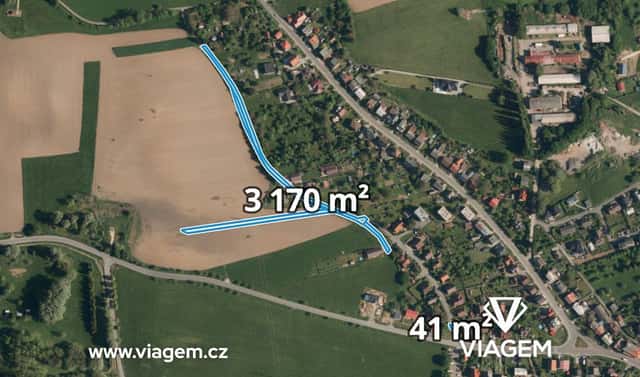 Prodej pole 1 308 m², Štramberk, okres Nový Jičín