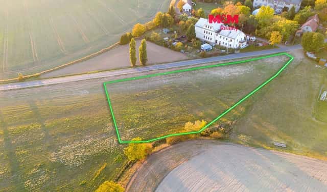 Prodej stavebního pozemku 4 405 m², Šípy, okres Rakovník