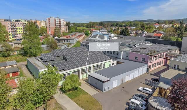 Pronájem výrobních prostor 439 m², Opletalova, Lanškroun – Ostrovské Předměstí, okres Ústí nad Orlicí