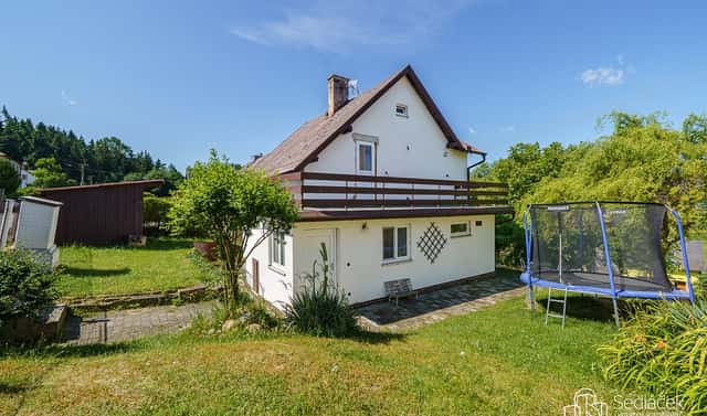 Prodej domu 150 m² s pozemkem 769 m², Kaceřov, okres Sokolov