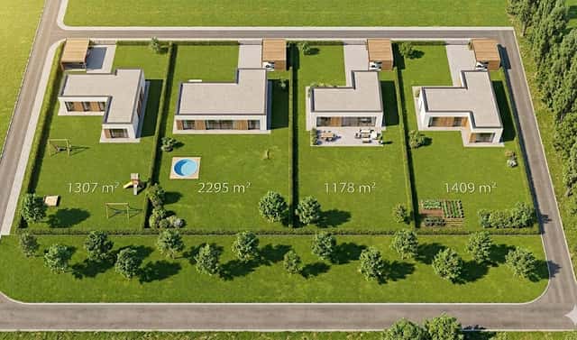 Prodej stavebního pozemku 5 794 m², Albrechtice nad Vltavou – Újezd, okres Písek